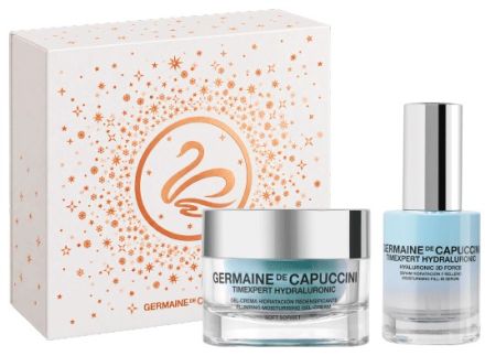 Germaine de Capuccini Timexpert Hydraluronic Vánoční Set - Krém Soft 50 ml + sérum 30 ml Dárková sada