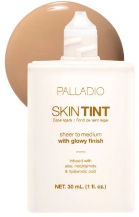 Palladio Skin Tint Make-up Medium Beige - Lehký tónovací make-up 30 ml