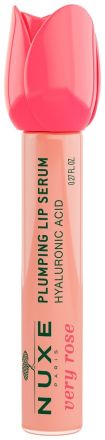Nuxe Paris Very Rose Plumping Lip Serum - Lesk a péče na rty 8 ml