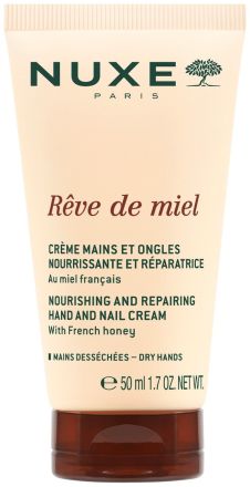 Nuxe Paris Rêve De Miel Hand and Nail Cream - Vyživující krém na ruce 50 ml