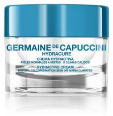Germaine de Capuccini Hydracure Hydractive Cream Normal skin or Warm Climates - Hydroaktivní krém pro normální pleť nebo teplé klima 50ml