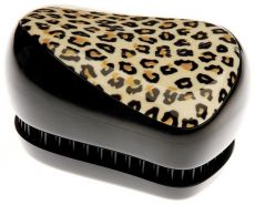Tangle Teezer Compact Styler Leopard - kompaktní kartáč na vlasy - Leopard
