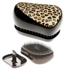Tangle Teezer Compact Styler Leopard - kompaktní kartáč na vlasy - Leopard