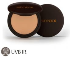 Skeyndor Sun Expertise Compact SPF50+ Blue Light Technology - Kompaktní make-up Tmavá pleť č. 02 9g