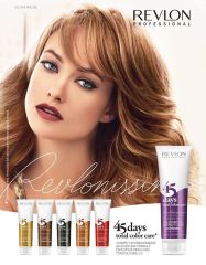 Revlon Professional 45 days total color care Shampoo & Conditioner 2in1 - 2 v 1 šampon a kondicionér pro ledové blond odstíny 275ml