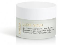 Ainhoa Luxe Gold Eye Essence with Caviar Extract - Krém na oční okolí 15 ml
