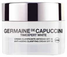 Germaine de Capuccini Timexpert White Anti-Ageing Clarifying Cream SPF15 - Rozjasňující anti-agingový krém SPF15 50ml