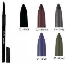 Pierre René Eye Matic - Tužka na oči č. 01 - Black 0,4g