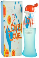 Moschino I Love Love EDT - Dámská toaletní voda 100 ml