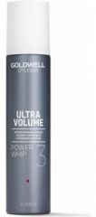 Goldwell Stylesign Ultra Volume Power Whip - Zpevňující pěnové tužidlo pro dodání objemu vlasů 300 ml