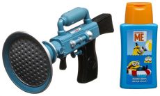 Minions Bubble Bath - pěna do koupele 125 ml + vodní pistole Dárková sada
