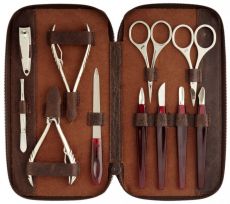 Manikúra Family - Velká rodinná manikúrní sada 11-dílná