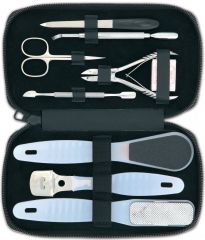 Dup Pedikúra CRUS - Pedikúrní set 8-dílný