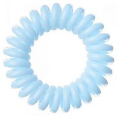 Invisibobble Power Something Blue - Maxi gumička do vlasů světle modrá 3ks