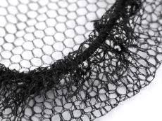 Síťka na drdol černá 1ks