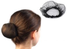 Síťka na drdol černá 1ks