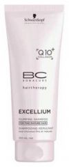 Schwarzkopf Professional Bonacure Excellium Plumping Shampoo - Šampon pro objem 30ml cestovní balení