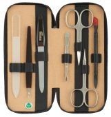 Dup Manikúra Stáňa - Semišová manikúrní sada 7 dílná