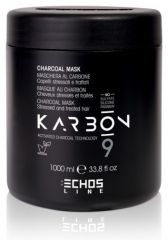 Echosline Karbon 9 Charcoal Mask - Maska s aktivním uhlím 1000 ml