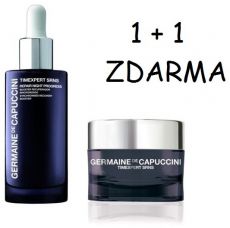 Germaine de Capuccini Timexpert SRNS Set - Regenerační noční sérum Booster 50ml + Denní regenerační pleťový krém 50ml Dárková sada