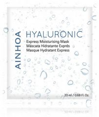 Ainhoa Hyaluronic Express Moisturising Mask - Hydratační maska 20 ml