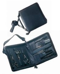 Kadeřnické pouzdro na nůžky ProStyling Černé