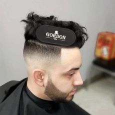 Gordon Hair Grip for Cutting - Oddělovač vlasů na stříhání Suchý zip 2 ks