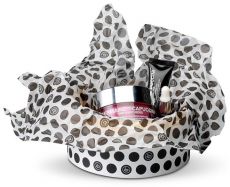 Germaine de Capuccini Timexpert Rides Vánoční sada na normální pleť - Protivráskový krém 50 ml + oční krém 15 ml + noční reparační sérum 15 ml + kabelka Dárková sada