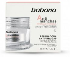 Babaria Anti-manchas Intensive cream - Intenzivní noční krém proti vráskám 50 ml