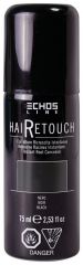Echosline Hair Retouch - Barevný korektor na odrosty Černý 75ml