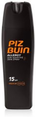 Piz Buin Allergy Sun Sensitive Skin Spray SPF 15 - Mléko na opalování pro citlivou pokožku 200 ml