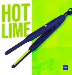 Labor Pro Hair Straightener Hot Lime - Superúzká žehlička na vlasy 7x75mm