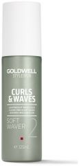 Goldwell Stylesign Curls & Waves Soft Waver - Nezatěžující fluid pro vlnité vlasy 125 ml