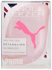 Tangle Teezer® PUMA Compact Styler NeonPink - Kompaktní kartáč na vlasy Růžový