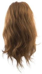 Labor Pro Cvičná hlava - Mix vlasů Tmavá blond 35cm Vyšší hustota