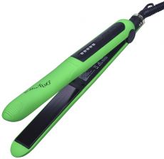 Gettin Fluo Mini Hair Straightener - Mini žehlička na vlasy Zelená
