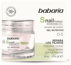 Babaria Snail Extract Nourishing Gel - Výživný gel se šnečím extraktem 50 ml