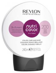 Revlon Professional Nutri Color Filters - Barevná maska na vlasy 200 Violet 240ml