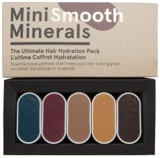 O&M Mini Smooth Minerals Kit - Šampon 2 x 50 ml + kondicionér 50 ml + maska 2x 50 ml Dárková sada