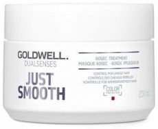Goldwell Dualsenses Just Smooth 60sec Treatment - Uhlazující maska na vlasy 200ml