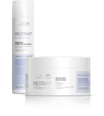 Revlon Professional Restart Hydration Letní Set - Hydratační šampon 250 ml + Hydratační maska 250 ml Dárková sada