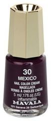 Mavala Minicolor Nail Care - Lak na nehty č. 30 Mexico 5 ml