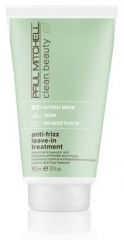 Paul Mitchell Clean Beauty Anti-Frizz Leave-in Treatment - Bezoplachová péče 150 ml