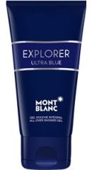 MontBlanc Explorer Ultra Blue Shower Gel - Pánský sprchový gel 100 ml