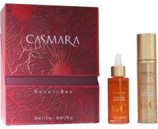 Casmara Sensations Hydro Vánoční Set - Revitalizační a hydratační krém pro normální pleť 50 ml + Revitalizační sérum 50 ml Dárková sada
