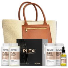 Revox B77 Plex Vánoční Set - šampon 260 ml + kondicionér 260 ml + krém 260 ml + olej 30 ml + péče 260 ml Dárková sada