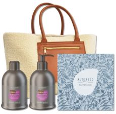 Alter Ego Chrom Ego Silver Maintain Vánoční Set - Šampon 300 ml + kondicionér 300 ml Dárková sada