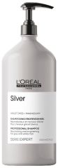 L´oréal Professionnel Serie Expert Silver Shampoo - Šampon pro ledový lesk bílých vlasů 1500 ml
