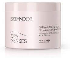 Skeyndor Spa Senses Bamboo and Lotus Riche Massage - masážní krémový koncentrát z bambusu a lotusu 500 ml