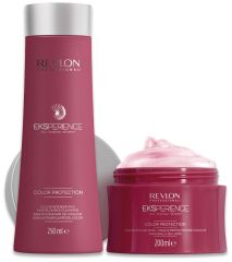 Revlon Professional Eksperience Color Letní sada - Šampon 250 ml + maska 200 ml + tělový krém Orofluido 50 ml Dárková sada